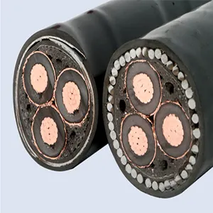 Baoshida кабель горячая Распродажа бронированный электрокабель Подземный Электрический кабель производство Подземный Электрический кабель
