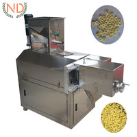 Machine de soufflage d'aliments pour poissons Machine d'extrudeuse d'aliments soufflés Machine de fabrication de granulés de crevettes