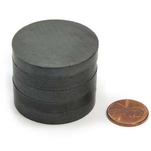 גבוהה באיכות d25x3mm פרייט/קרמיקה עגול דיסק מגנט - Product Image 6