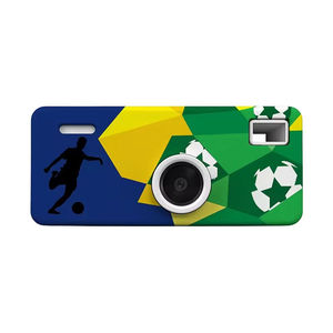 Soccer Pattern Kids <b>Mini</b> Digital <b>Camera</b> Portable Thumb <b>Camera</b> TF Card Storage ABS Compact Children Digital <b>Camera</b> - Product Image 1