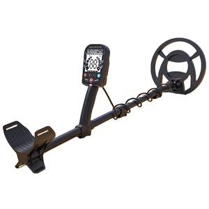 Detector de Metales con Bobina de Búsqueda de 30 cm, Pantalla LCD, Plástico Negro, Uso Industrial, Equipo de Búsqueda de Tesoros - Product Image 1