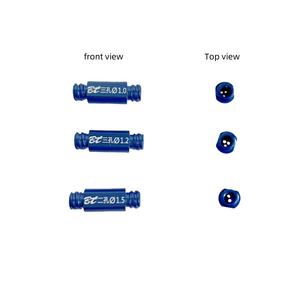 نانو الدهون ، شبكة المتاح شفرات متعددة الثقوب لور قفل محول حقنة موصل مع شفرة - Product Image 3