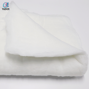 <span class=keywords><strong>Guata</strong></span> lavable no tejida de poliéster versátil cómoda unida térmicamente para relleno de edredones y colchones de lujo - Product Image 6