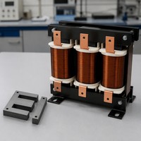 Noyau de transformateur souple certifié EI, économique, conforme ROHS/CE, aimant industriel, différentes tailles, lot mixte, vente en gros