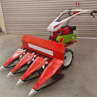 Matériel agricole : Petite machine agricole pratique conçue pour la récolte du maïs, petite moissonneuse pour la coupe des roseaux et du riz