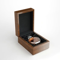 Boîte cadeau en bois pour parfum, finition piano haute brillance, recyclable, écologique, MDF, luxe, logo personnalisé, emballage pour flacon de parfum