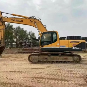 Excavadora Usada Hyundai 305LC de Servicio Pesado con Pintura Original, Modelos 220LC-9, 305LC-9T, 305LC-9S, de Alta Calidad en Venta a Bajo Precio - Product Image 3