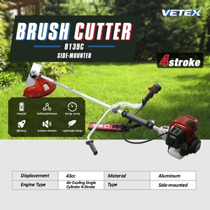 Desbrozadora de gasolina de 4 tiempos potente para uso agrícola, herramienta de jardín de alta resistencia para eliminación de maleza, 33cc, venta al por mayor - Product Image 6