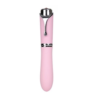 Pen Vibrator Women 10-Frequency <b>Silicone</b> <b>Waterproof</b> USB Charging Masturbation Teasing Orgasm Adult Sex Toys 50 DB Noise - Product Image 6