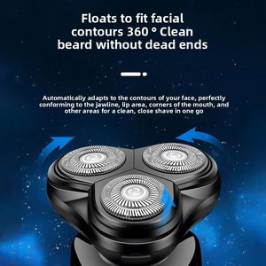 Pearl Max <b>Electric</b> <b>Shaver</b> for Men Multifunctional All-in-One Floating <b>Shaver</b> with LED Digital Display and Rotating 3-Blade - Product Image 3