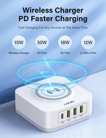 Nouveaux produits LDNIO : Accessoires pour téléphone, chargeur sans fil portable personnalisé pour téléphone et Android.