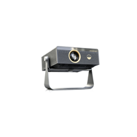 Nouveau projecteur LED LCD intelligent compatible 4K, Android 14, 700 ANSI Lumens, mise au point automatique et correction trapézoïdale pour le divertissement à domicile