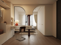 Nexus : Dessins Uniques Personnalisés, Grand Plan de Maison, Rendu 3D Minimaliste de Plain-Pied, Plan de Construction pour Villa de Luxe