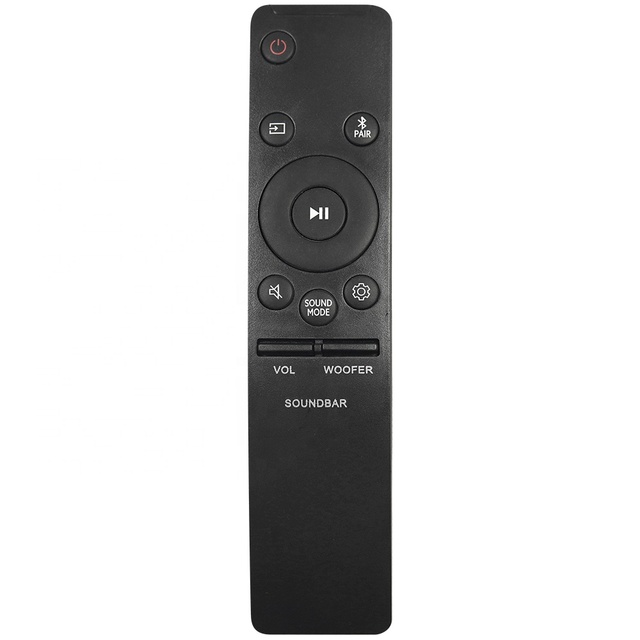 New AH59-02767A Replacement Remote Control for Samsung Home Theater Soundbar Audio System HW-N550 HW-N550/XY HW-N550/ZA