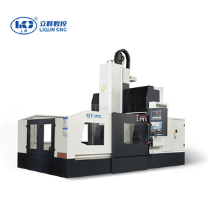 Fresadora CNC Vertical de Metal de Servicio Mediano con un Solo Husillo BT40 en Oferta - Product Image 1