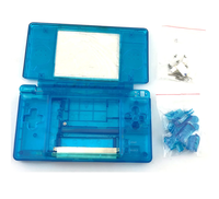 Boîtier transparent coque housse de remplacement complet pour Nintendo DS Lite pour housse de Console de jeu NDSL