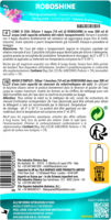 ROBOSHINE Nettoyant Liquide Concentré pour Robot Laveur, Acidité Légère, Faible Formation de Mousse, Haute Couverture, Détergent pour Sols, Toutes Surfaces Dures, Élimine les Taches