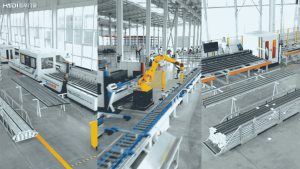 Haidi 126mm nhiệt phá vỡ nghiêng dọc trượt cử<span class=keywords><strong>a</strong></span> sổ năng lượng hiệu quả Swing Hợp kim nhôm cho căn hộ biệt thự - Product Image 4