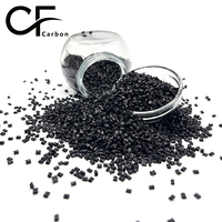Granulés PA12-CF10 à haute résistance et résistants aux basses températures, nylon 12 modifié avec des fibres de carbone pour les fixations de ski et les accessoires