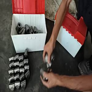 TERUIFEIKE 28mm-50mm Bergbau-Bohrmeißel aus Wolframkarbid-Legierung, konischer Meißel für Presslufthammer, Schlitzmeißel - Product Image 2