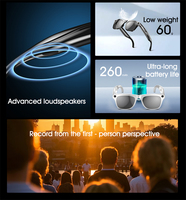 Lunettes Intelligentes XK Pro3 Ai avec Caméra Meta Chat GPT, Transmission en Temps Réel et Assistant Chatgpt Ai, Lunettes de Soleil