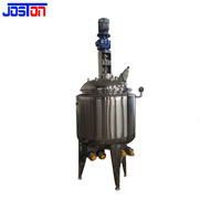 Cuve de mélange en acier inoxydable 304 316L de 100L à 20000L pour le mélange de matériaux fertilisants