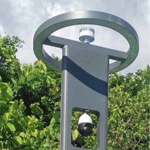 Farola LED Municipal Liangqiu Lq-z008 con Sensor, Cámara, Wifi y Función 4G para Exteriores en Ciudades Inteligentes - Product Image 4