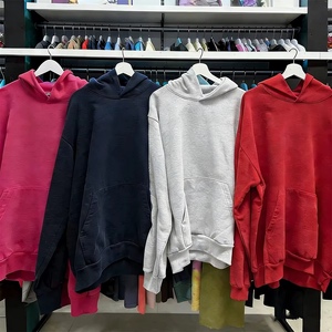เสื้อฮู้ดดี้พิมพ์ลายพัฟฟ์ผ้าฝ้าย 100% หนัก 420 กรัม สำหรับผู้ชาย ยี่ห้อ [Sophia] สไตล์สตรีทแวร์พรีเมียม - Product Image 3