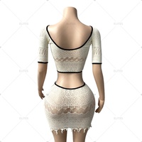 ELITES Vente en gros de vêtements de danse exotiques en maille pour femmes, tenues de strip-teaseuse en résille