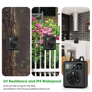 इपेटडॉग मिनी अल्ट्रासोनिक कुत्ते छाल नियंत्रण उपकरण रिचार्जेबल बैटरी साइलेंसर - Product Image 2