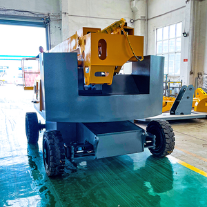 منصة ذراع الرافعة الهوائية 8-20 متر ذراع الرافعة المفصلية منصة العمل القابلة للجر مفصلية سعة حمولة ديزل/تعمل بالكهرباء - Product Image 5