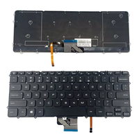 Clavier d'ordinateur portable 0HYYWM pour Dell Precision M3800 XPS 15 9530 US Clavier rétroéclairé 0HYYWM