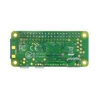 Carte de développement Raspberry Pi Zero, processeur 1 GHz, 512 Mo de RAM, 1080p HD, système d'exploitation Linux, 2 W