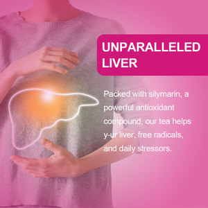 ชาสมุนไพรธรรมชาติคุณภาพสูงจากเมล็ดมิลค์ทิสเทิล ชาบำรุงตับ บรรจุซอง ชาเพื่อสุขภาพระดับพรีเมียม รับผลิตแบบ OEM ขายส่งจำนวนมาก ปรับแต่งได้ - Product Image 3