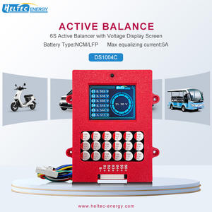 Heltechenergy 6S LTO Balancer 6S 5A активный балансир с дисплеем 6S 5A батарея эквалайзер с дисплеем напряжения для батареи LTO - Product Image 1