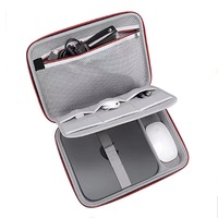 Estuche de Transporte Impermeable de Material EVA Rígido para Computadora de Escritorio Apple Mac Mini 2024, Mac Mini con Chip M4/M4 Pro, Almacenamiento para Viajes