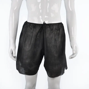 Sous-vêtements jetables <span class=keywords><strong>pour</strong></span> hommes de couleur bleu noir <span class=keywords><strong>pour</strong></span> sauna et centre de <span class=keywords><strong>massage</strong></span> - Product Image 2