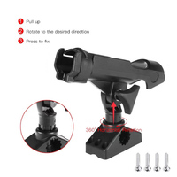 TOURUS Dropshipping OEM Vente en gros porte-canne à pêche base de canne à pêche Deluxe Rod Holder