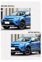 Feux de jour à LED de haute qualité Spedking pour Toyota Rav4 2016-2018 DRL avec feux antibrouillard