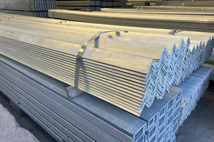 <span class=keywords><strong>Cornière</strong></span> en acier au carbone galvanisé à chaud, pré-galvanisée, anti-rouille, section en L, support métallique industriel - Product Image 4