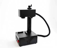 Nouvelle machine de marquage au laser à fibre portable Kuntai Mini PLT, garantie 1 an, facile à utiliser, métal, aluminium, acier inoxydable