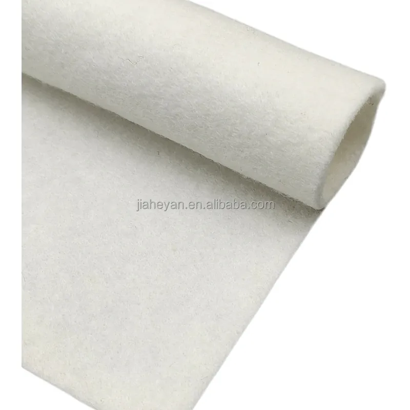 Filtro de tecido não tecido material de algodão tecido não tecido perfurado filtro de ar à prova de poeira algodão super absorvente