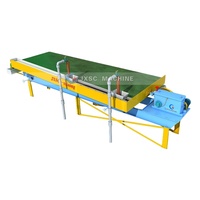 Table de secouage de séparateur de gravité Gemini ou 6s à haute efficacité pour le minerai de cuivre