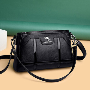 Bolso Tote de Diseño para Mujer, de Cuero PU, de Marca, Bolsos de Hombro y Mensajero, Bolsos Grandes Personalizados de Moda para Mujer - Product Image 1