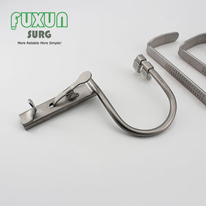 Gag de bouche en acier manuel d'<span class=keywords><strong>instruments</strong></span> médicaux de laryngologie ORL pour les procédures laryngées - Product Image 3