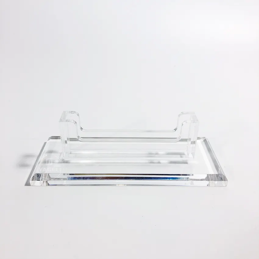 Psa Card Display Stand Factory Custom Wholesale Clear TCG Card Collection Acrylic Psa Graded Card Display Stands