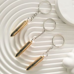 Sáng tạo hợp kim mô phỏng Bullet Shaped Keychain với ear Scoop Brass Bullet ear Scoop - Product Image 4