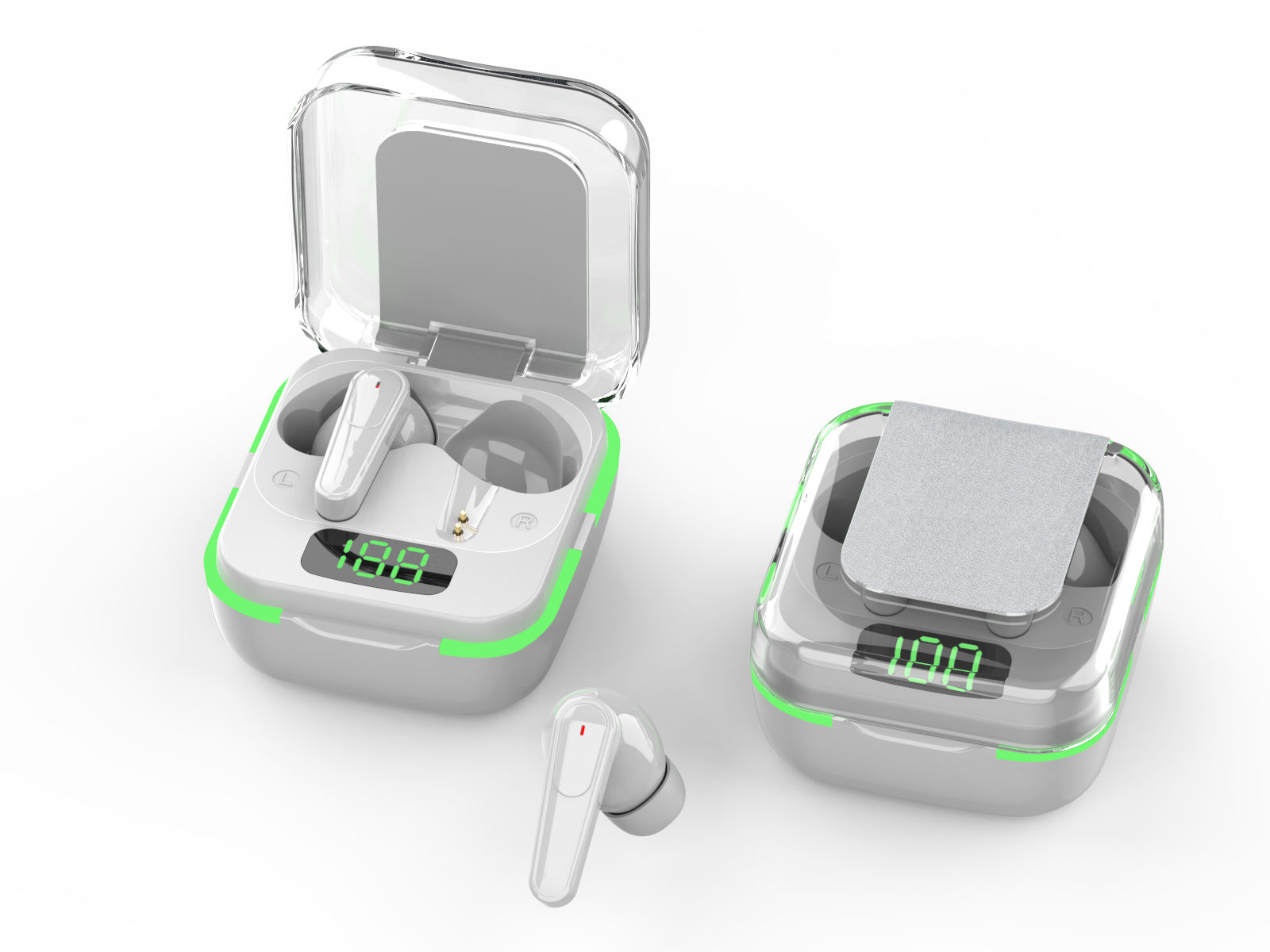 White (anc enc noise reduction)