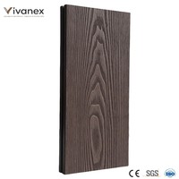 Tarima de WPC, Madera Plástica Compuesta, Suelo para Exteriores, para Jardín, Patio, Terraza y Balcón