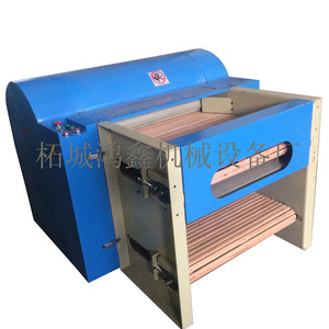 Máquina abridora de fibras 220 V con alimentación manual para fibras naturales, accionada por engranajes, para procesamiento de algodón - Product Image 5